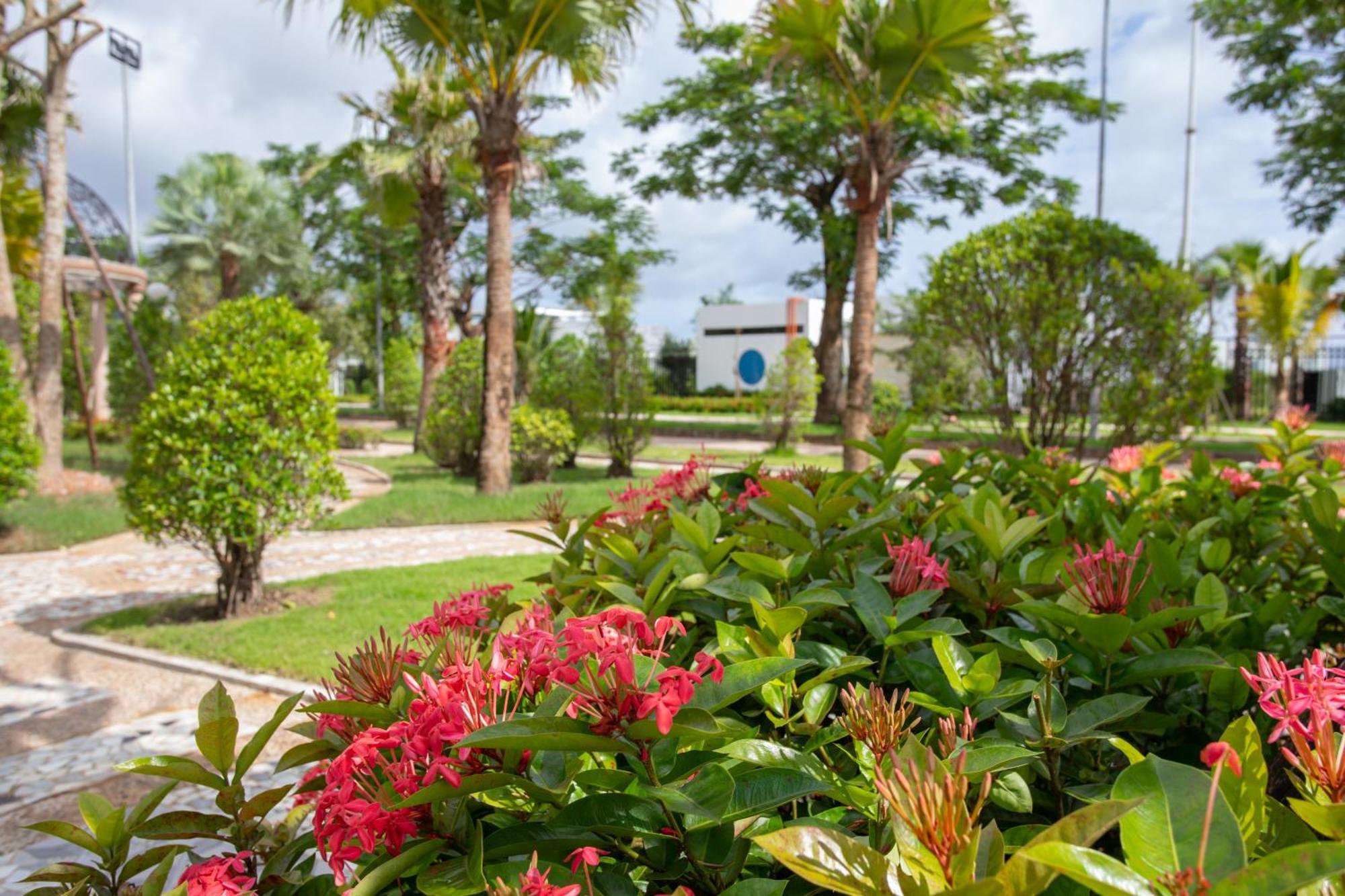 Wonderland Suites And Resort Sihanoukville Exterior foto